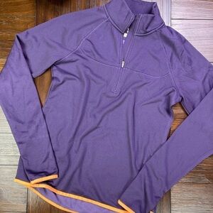 Champion Powertrain Warm Ctrl Duofold Quarter Zip Pullover Size‎ Medium